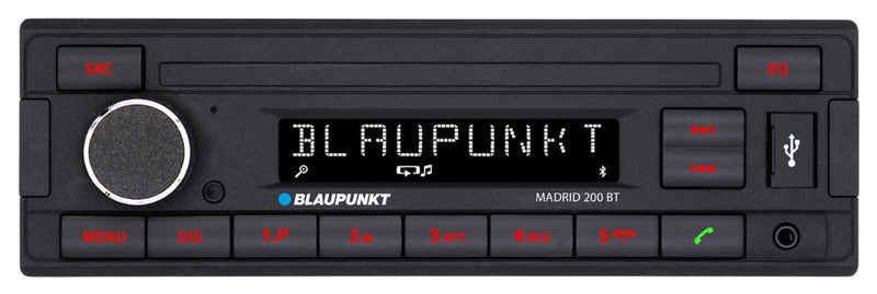 Blaupunkt Madrid 200BT Bluetooth Radio USB Handsfree AUX
