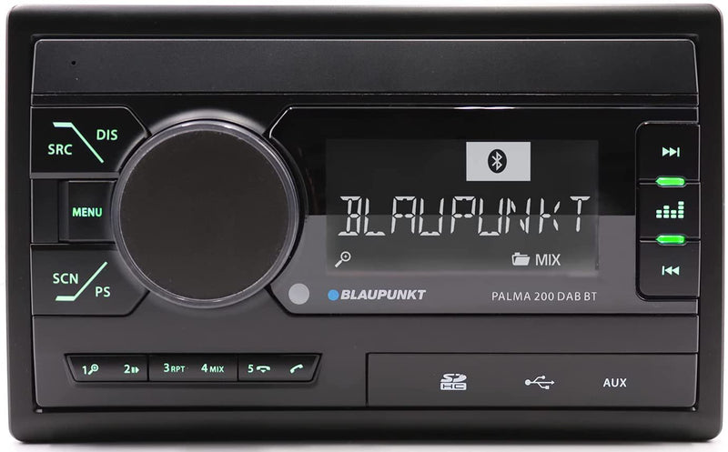 Blaupunkt Palma 200 DAB BT Bluetooth DAB Radio USB Handsfree AUX