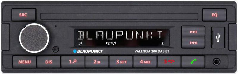 Blaupunkt Valencia 200DAB BT Bluetooth DAB Radio USB Handsfree AUX