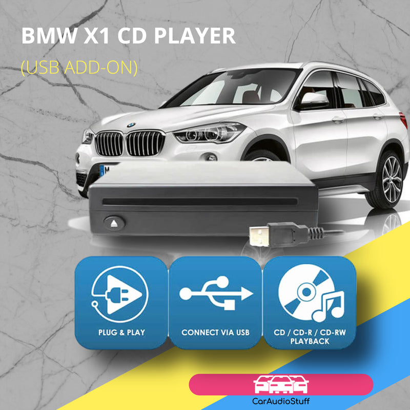 Plug and Play USB CD for BMW X1 2018 onwards by Connects2 - CarAudioStuff