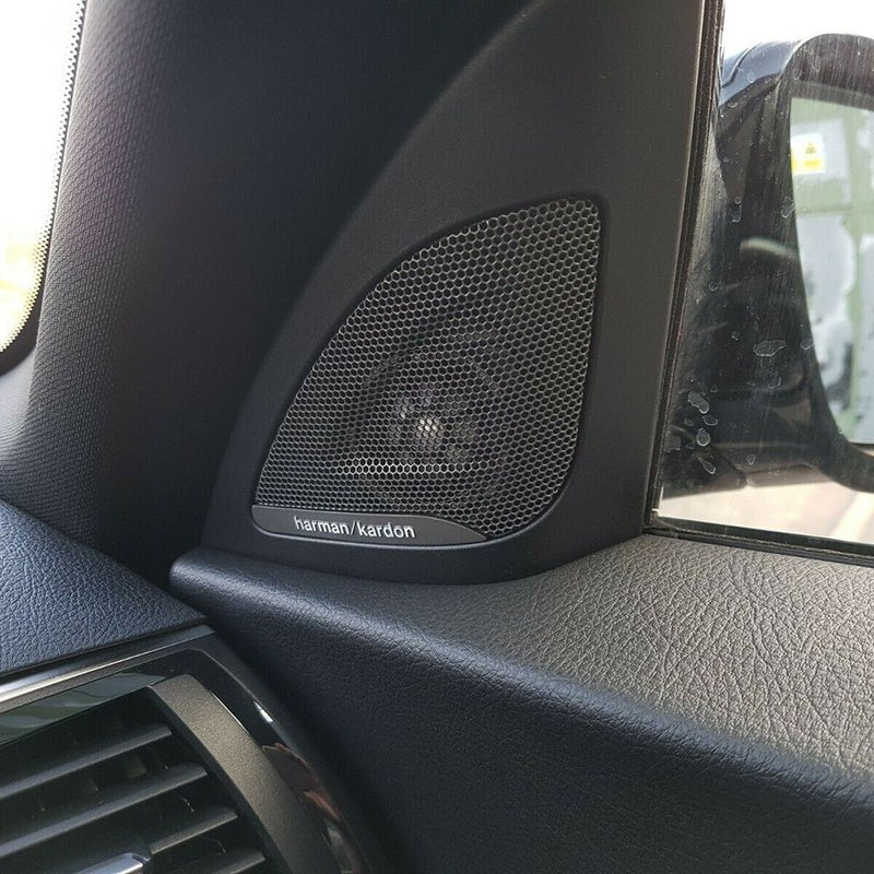 BuRock TAC-BR303C BMW 4" (100 mm) Component Speaker System - Front