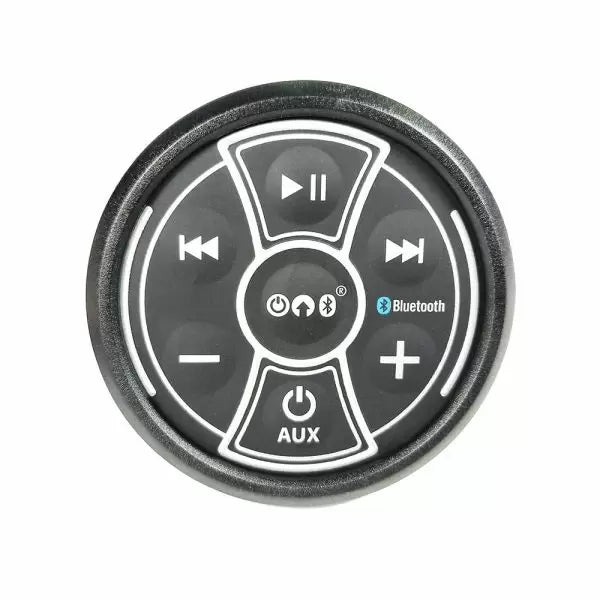 Universal IP66 Bluetooth Audio Receiver & Controller by CAS - CarAudioStuff