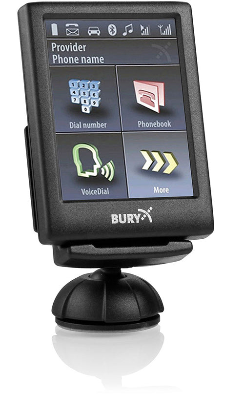 Bury Bluetooth Handsfree Car Kit with Music Streaming CC9068