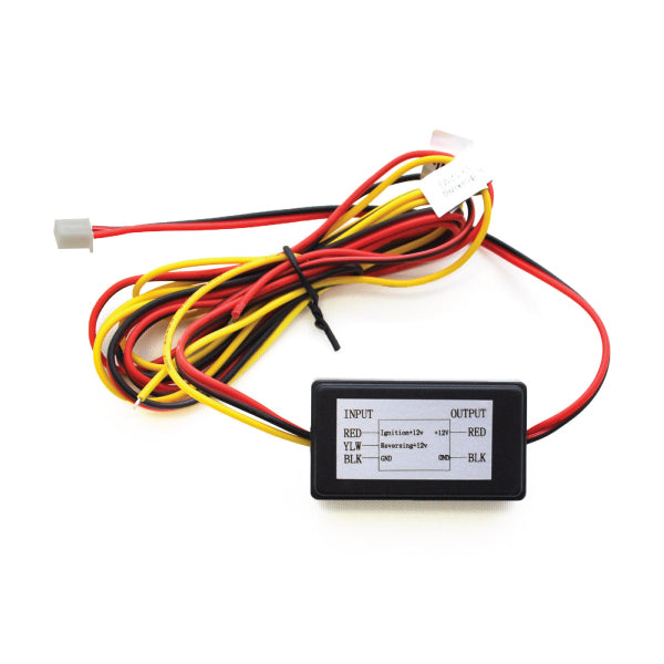 Parking Sensor Power adapter Relay for vehicles with PWM Lighting by Steelmate - CarAudioStuff