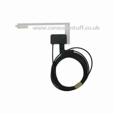 Connects 2 Glass Mount Patch DAB Antenna with SMA Connector by Connects2 - CarAudioStuff