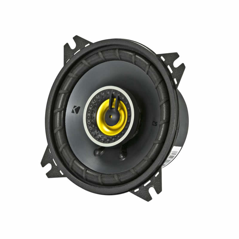 CS 4" (100 mm) coaxial speaker system by Kicker KA46CSC44 by Kicker - CarAudioStuff