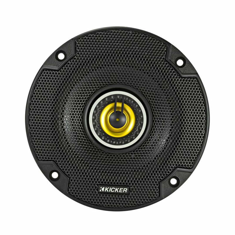 CS 4" (100 mm) coaxial speaker system by Kicker KA46CSC44 by Kicker - CarAudioStuff