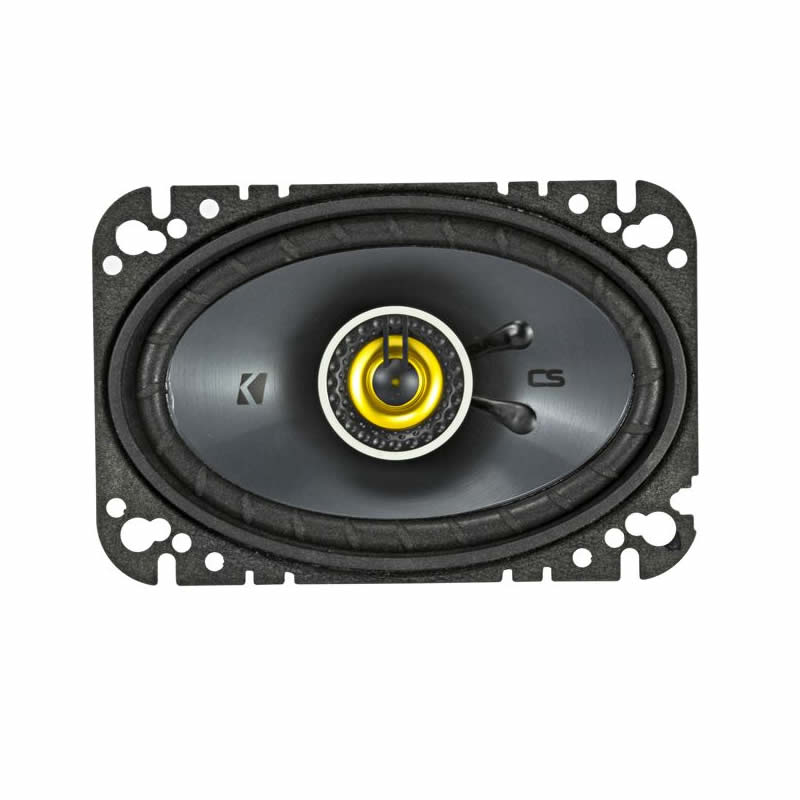 CS 4" x 6" (100 x 160 mm) coaxial speaker system by Kicker KA46CSC464 by Kicker - CarAudioStuff
