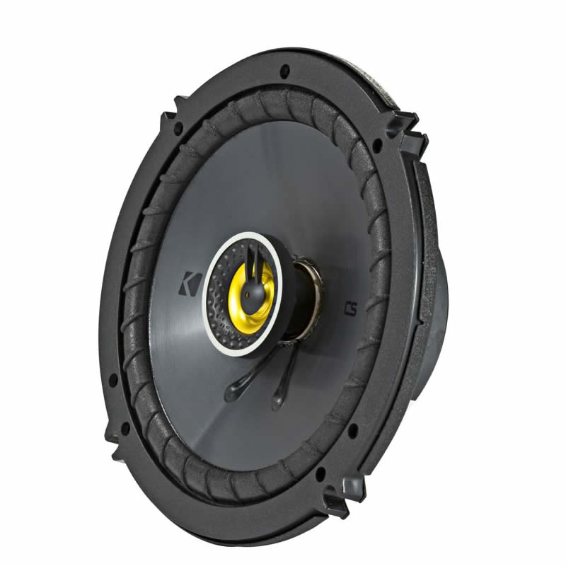Cs 6.5" (160 mm) coaxial speaker system from Kicker KA46CSC654 by Kicker - CarAudioStuff