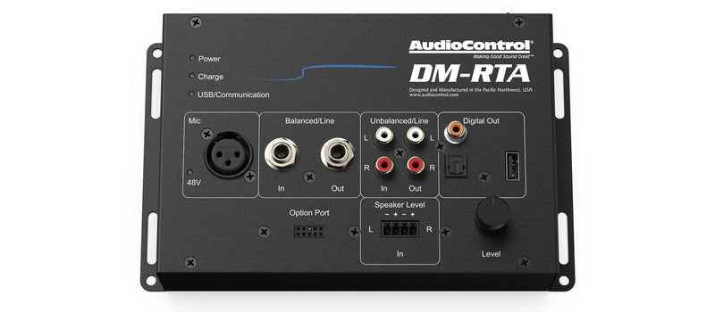 AudioControl DM-RTA real time analyzer and multi-test tool by AudioControl - CarAudioStuff