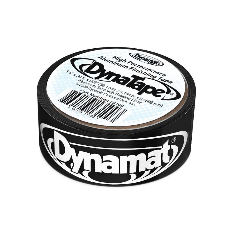 Dynatape High Performance Aluminium Finishing Tape 10 Rolls by Dynamat - CarAudioStuff
