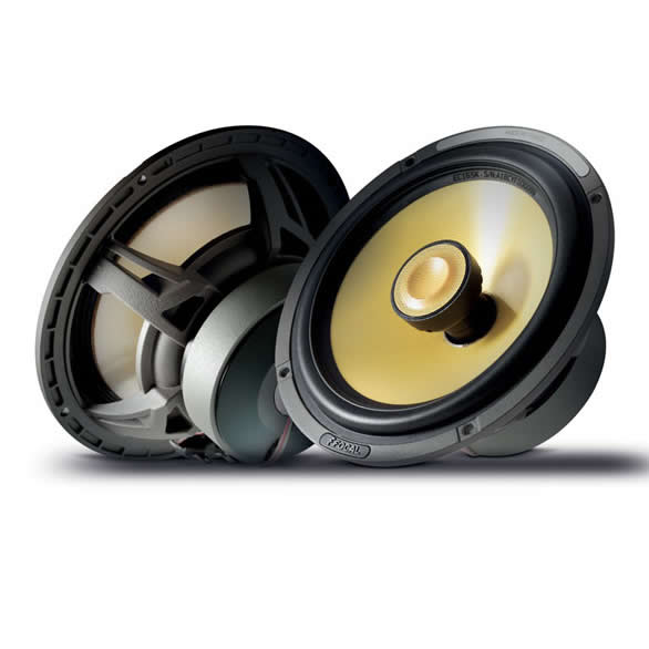 Focal K2 POWER 6.5 inch (16.5cm) 2-Way Coaxial Speaker set with Grilles - EC-165K by Focal - CarAudioStuff