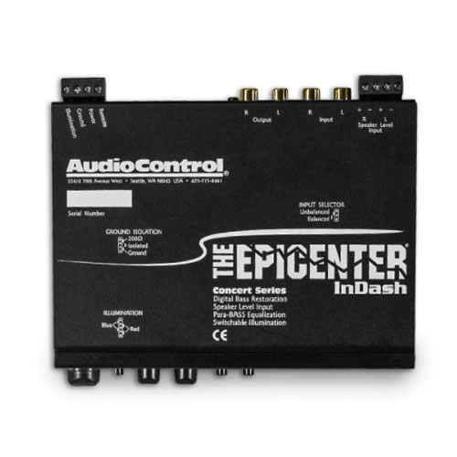 The Epicenter In-Dash Digital Bass Restoration with OEM inteface by AudioControl - CarAudioStuff