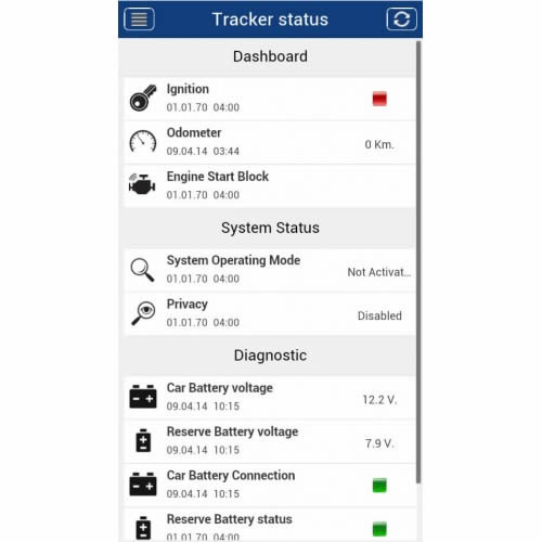 Meta Track Shield Live Tracker with Phone App Easy Fit by Meta System - CarAudioStuff