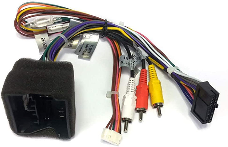 Interface cable for Zenec VW head unit to T6