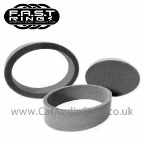 F.A.S.T. 5X7 Speaker sound enhancement kit by Fast Rings - CarAudioStuff