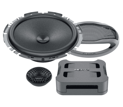 Hertz Cento CK 165F car speakers with grill slim fit by Hertz - CarAudioStuff