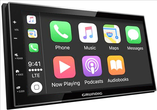 Grundig GX-3800 DAB+ Bluetooth USB Apple CarPlay Android Auto Double Din Stereo
