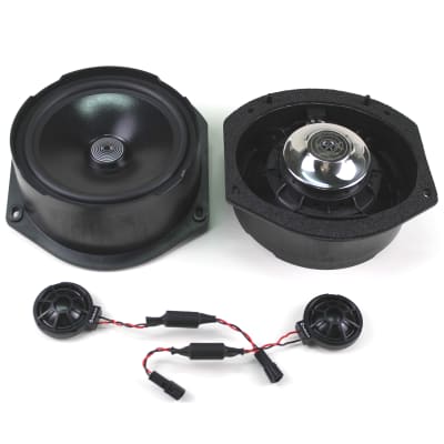Audiocircle IQ-C6.2 Tesla Front by Audiocircle - CarAudioStuff