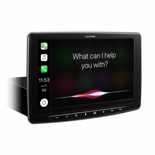 Alpine 9-inch Halo 9 Navigation System with CarPlay and Android Auto INE-F904D by Alpine - CarAudioStuff