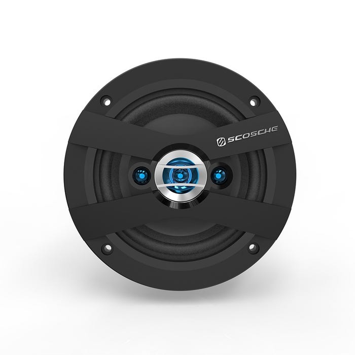 Scosche HD5254 5.25" 4 Way Speakers