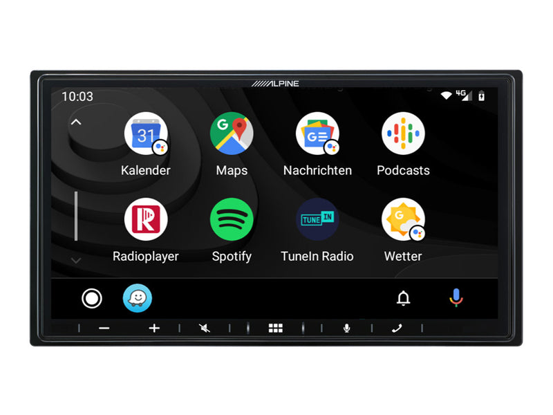 7” Digital Media Station, featuring DAB+ Radio, Apple CarPlay and Android Auto compatibility iLX-W690D by Alpine - CarAudioStuff
