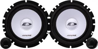 Alpine - 6-1/2" (16.5cm din) Component 2-Way Speaker - SXE-1750S by Alpine - CarAudioStuff