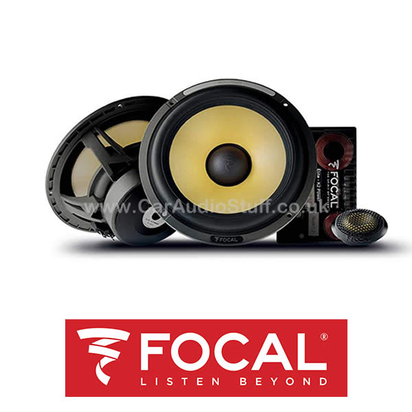 Focal K2 POWER 6.5 inch (16.5cm) 2-Way Component Speaker Set ES-165K by Focal - CarAudioStuff