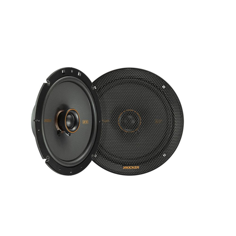 Kicker audio amplified speaker & 8" subwoofer bundle -2 by Kicker - CarAudioStuff