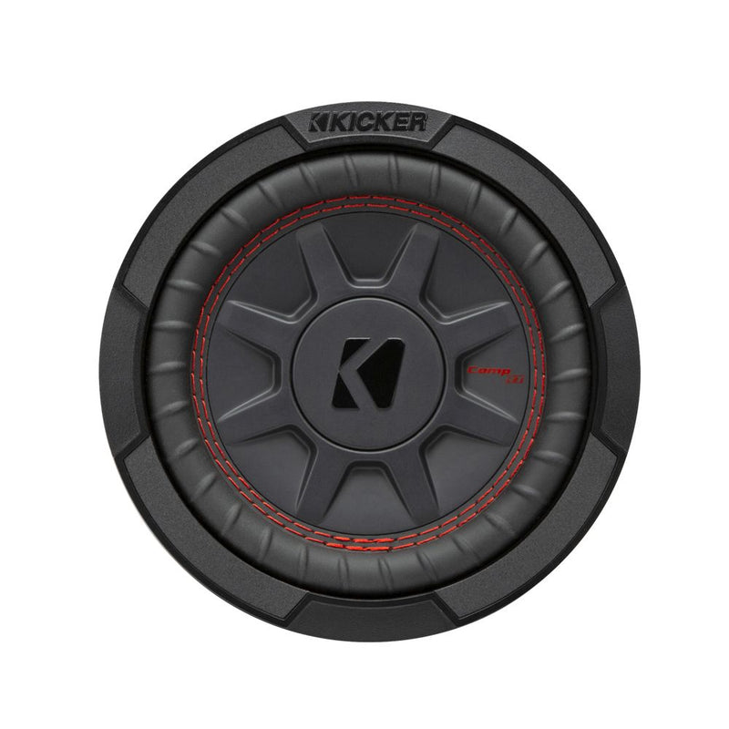 Comprt 6.75" Thin Profile Dual Voice Coil Subwoofer - 2 ohm by Kicker - CarAudioStuff