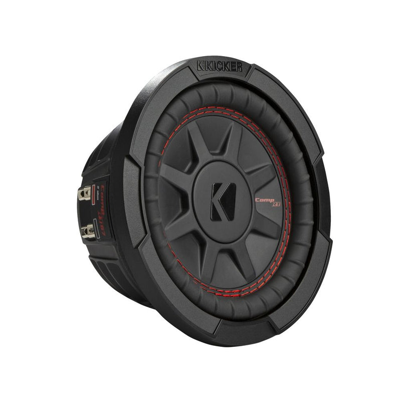 Comprt 6.75" Thin Profile Dual Voice Coil Subwoofer - 2 ohm by Kicker - CarAudioStuff