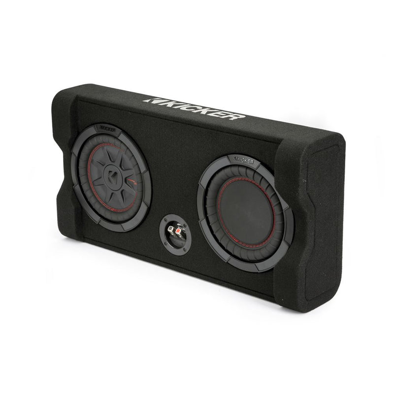 Kicker audio amplified speaker & 8" subwoofer bundle -1 by Kicker - CarAudioStuff