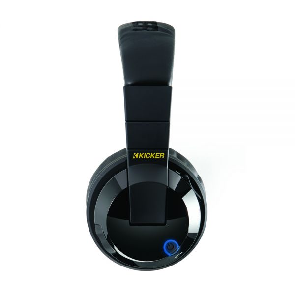 Kicker Bluetooth Headphones with Mic & Remote - Black