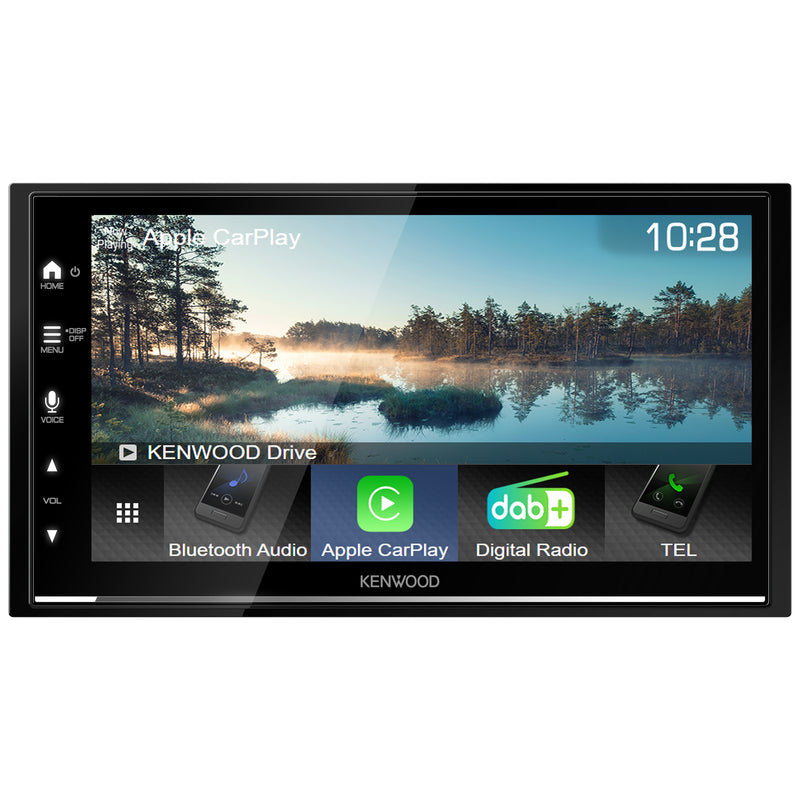 Kenwood Mechless Double DIN DAB Headunit DMX 7722DABS