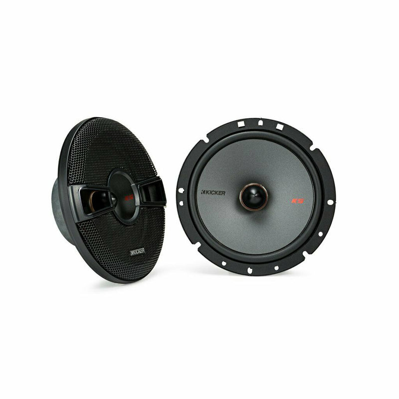 KS 6.75" (165 mm) 2-Way Car Coaxial Speaker System by Kicker - CarAudioStuff