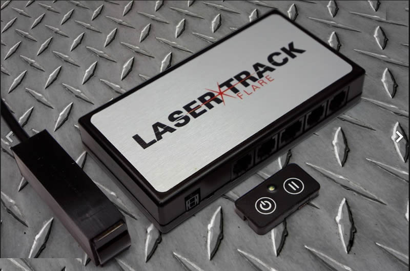 LaserTrack Flare: the ultimate weapon against laser guns by Laser-Track - CarAudioStuff