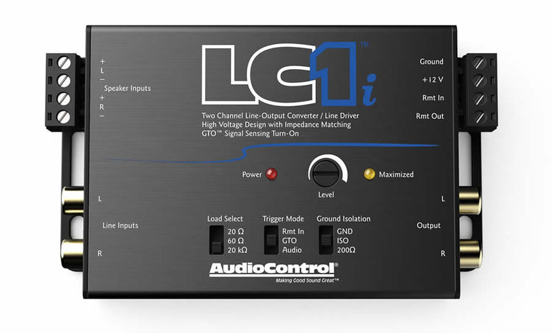AudioControl 2Ch Line Output Converter with LC1i by AudioControl - CarAudioStuff