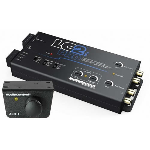 AudioControl lc2i pro Channel Line Output Converter inc AccuBASS Processor by AudioControl - CarAudioStuff