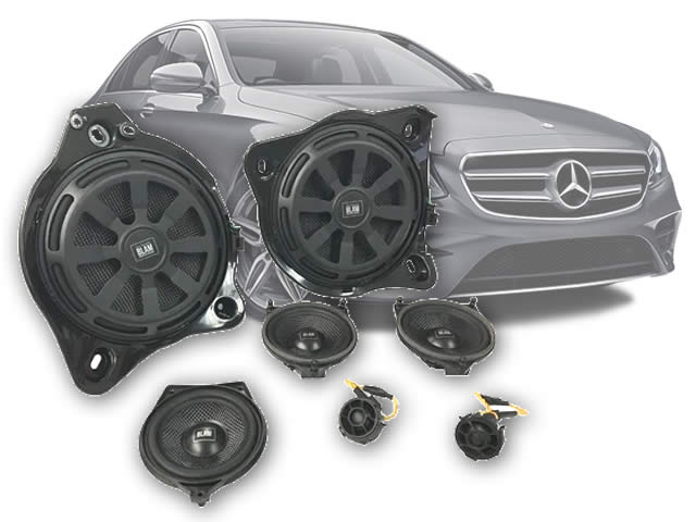 BLAM Mercedes Benz (Select Models) Complete Speaker Upgrade Fitting Kit (RHD) SFK-MB01 by BLAM - CarAudioStuff
