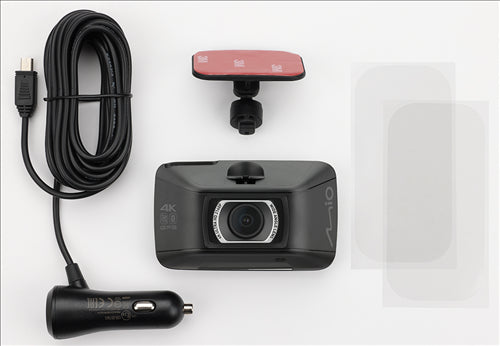 MIO MIVUE 886 4K  Wi-Fi, Bluetooth & GPS Dash Cam