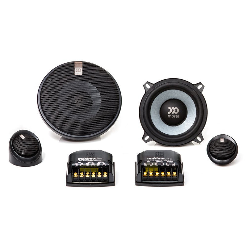 Maximo Ultra 5.25" (130 mm) 2-Way Component Speaker Set