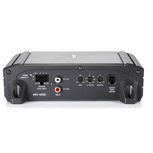 Alpine MRV-M250 Mono Power Amplifier by Alpine - CarAudioStuff