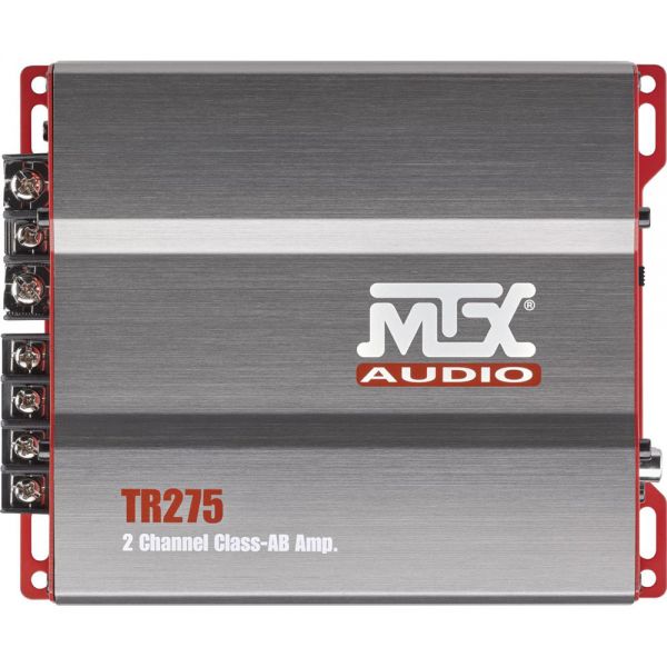 MTX Terminator 220w 2 channel class a/b full range amplifier MTXTR275 by MTX - CarAudioStuff