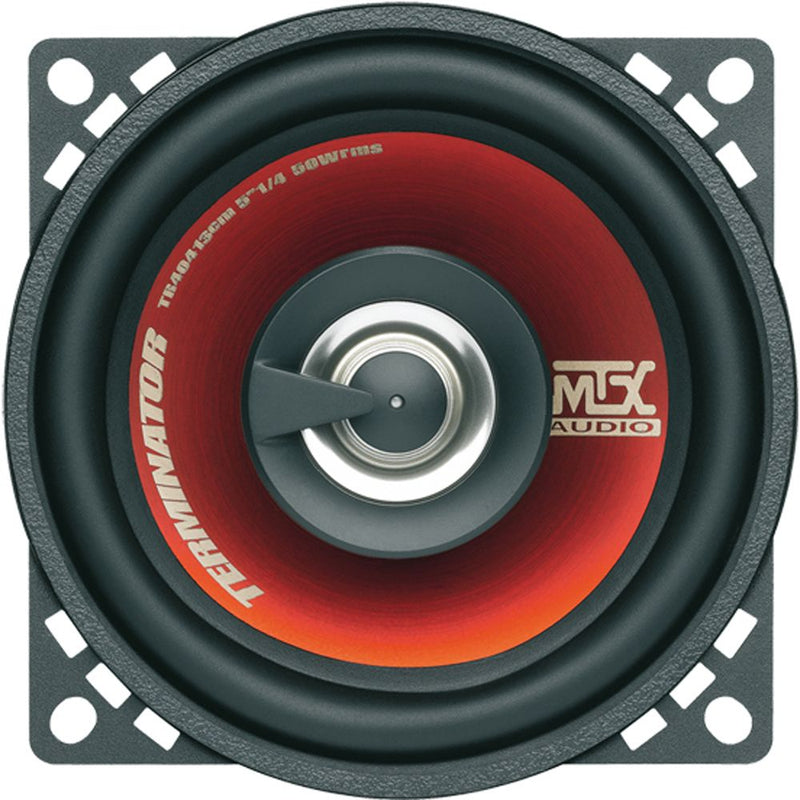 Terminator 4" (100 mm) 2-way Coaxial Speakers MTXTR40C