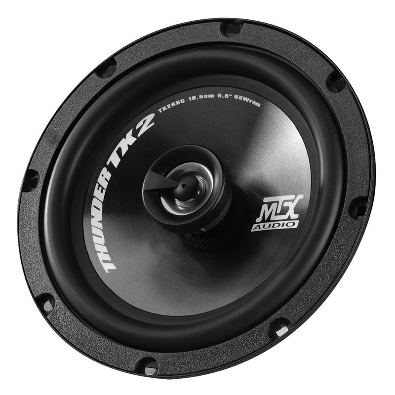 TX2 6.5" (165 mm) 2-way Coaxial Speakers MTXTX265C