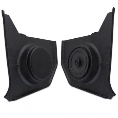 Speaker Kick Panels for 1964-66 Ford Mustang Convertible by Retrosound - CarAudioStuff