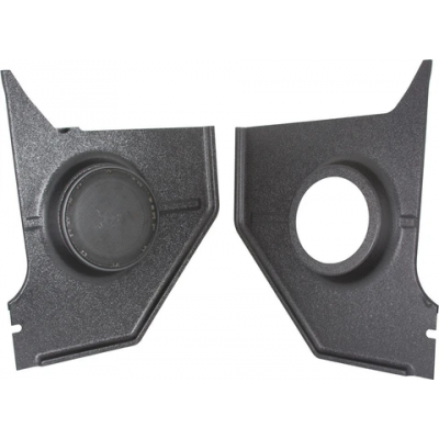 Speaker Kick Panels for 1964-66 Ford Mustang Coupe/Fastback by Retrosound - CarAudioStuff