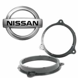 Nissan Almera / Micra Speaker Mounting Adapter Rings by Connects2 - CarAudioStuff