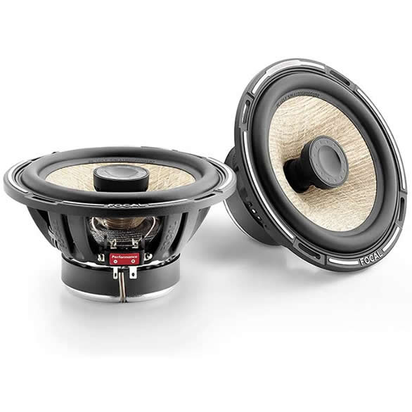 Focal Flax Evo 6.5 inch (16.5cm) 2-Way Coaxial Speaker set with Grilles - PC-165FE by Focal - CarAudioStuff