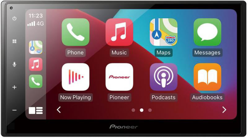 Pioneer 6.8" Touch Screen DAB Headunit with CarPlay and Android Auto SPH-DA160DAB by Pioneer - CarAudioStuff